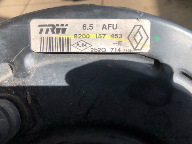 bontott RENAULT MEGANE II Fékrásegítő