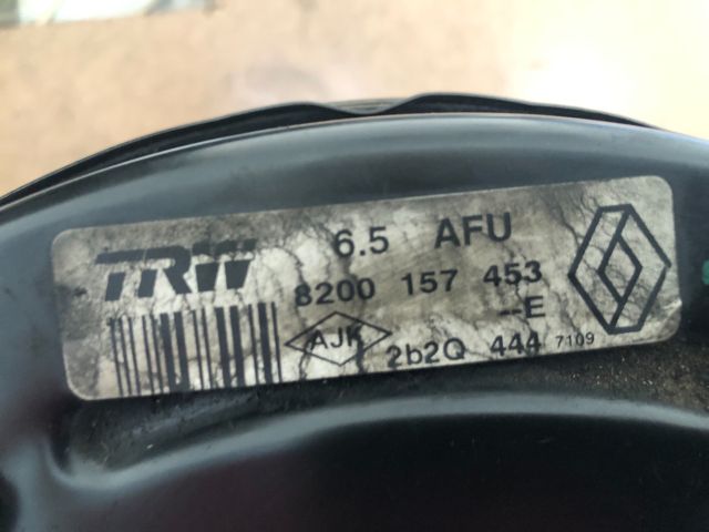 bontott RENAULT MEGANE II Fékrásegítő