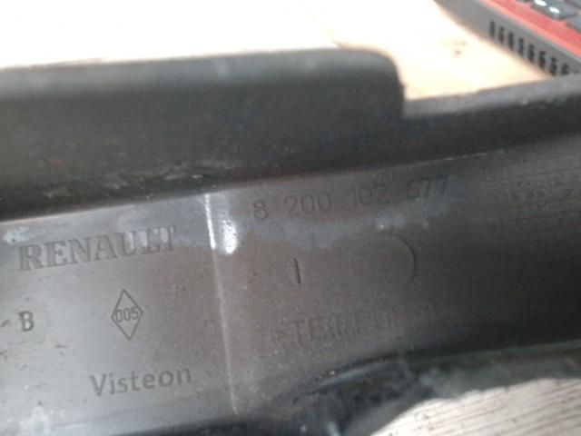 bontott RENAULT MEGANE II Felső Vezérlés Burkolat