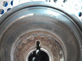 bontott RENAULT MEGANE II Főtengely Szíjtárcsa