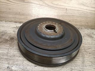 bontott RENAULT MEGANE II Főtengely Szíjtárcsa