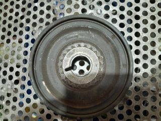 bontott RENAULT MEGANE II Főtengely Szíjtárcsa