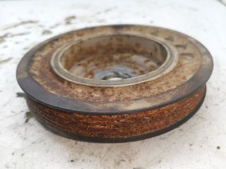 bontott RENAULT MEGANE II Főtengely Szíjtárcsa