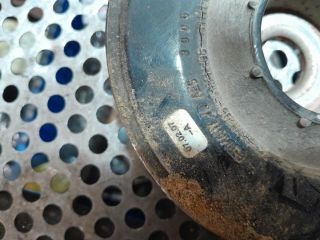 bontott RENAULT MEGANE II Főtengely Szíjtárcsa