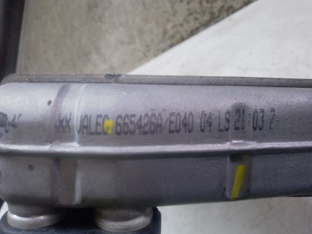 bontott RENAULT MEGANE II Fűtőradiátor