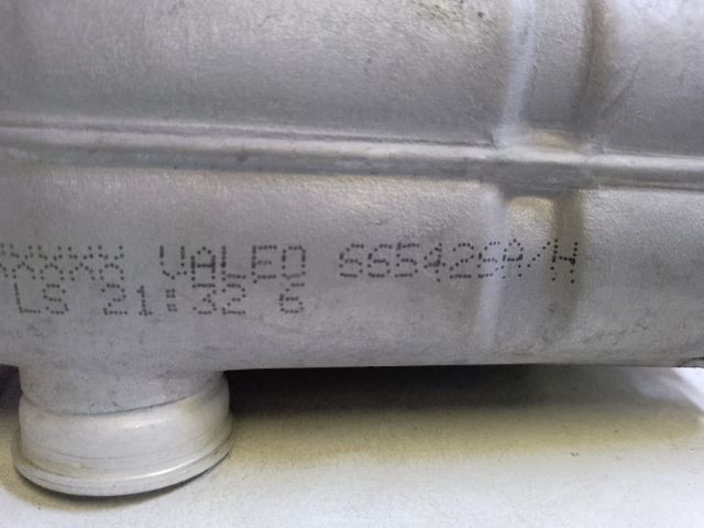 bontott RENAULT MEGANE II Fűtőradiátor