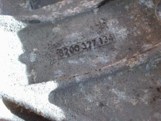 bontott RENAULT MEGANE II Generátor Tartó Bak