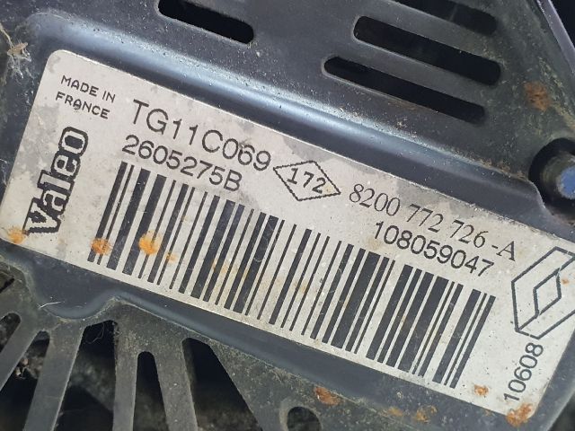 bontott RENAULT MEGANE II Generátor