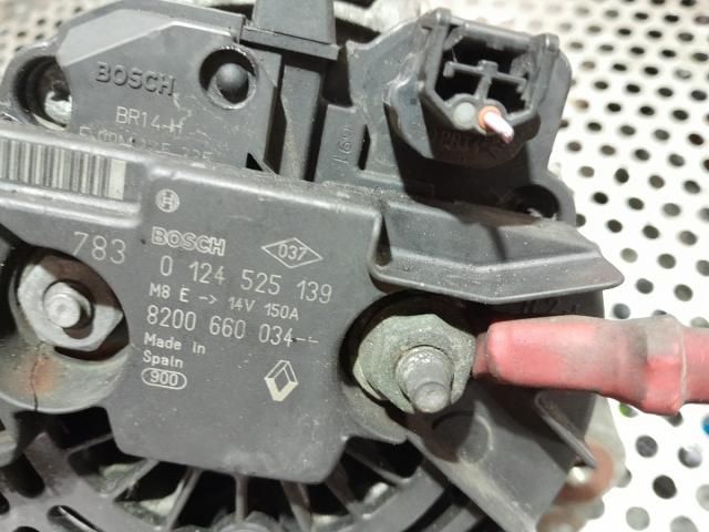 bontott RENAULT MEGANE II Generátor