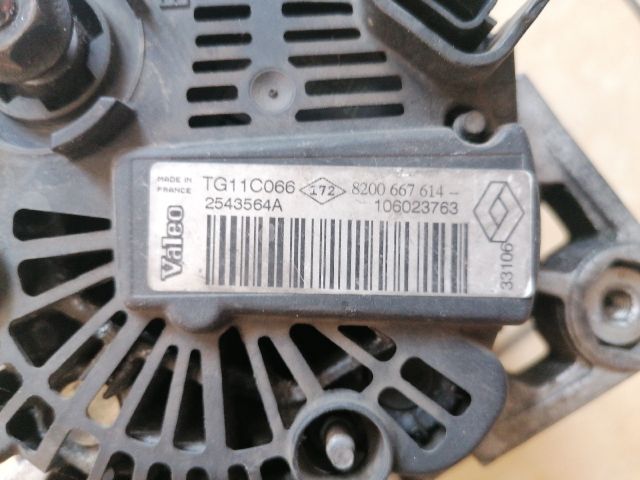 bontott RENAULT MEGANE II Generátor