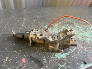 bontott RENAULT MEGANE II Gyújtáskapcsoló Házzal