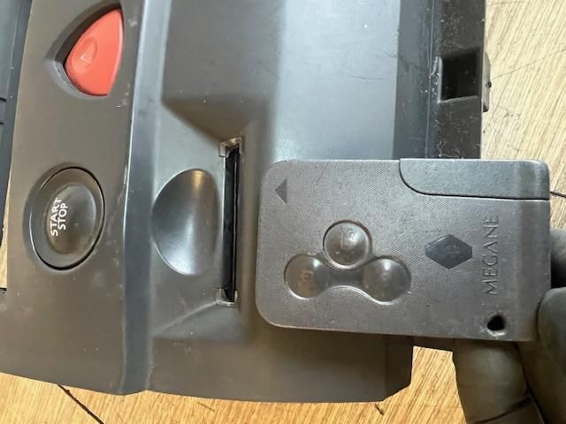 bontott RENAULT MEGANE II Gyújtáskapcsoló