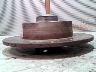 bontott RENAULT MEGANE II Hátsó Féktárcsa