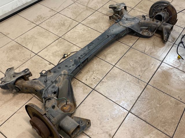 bontott RENAULT MEGANE II Hátsó Híd (Tárcsafékes)