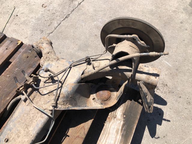 bontott RENAULT MEGANE II Hátsó Híd (Tárcsafékes)