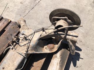 bontott RENAULT MEGANE II Hátsó Híd (Tárcsafékes)