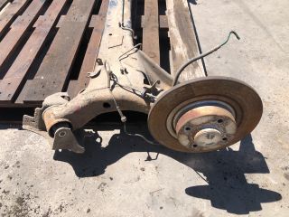 bontott RENAULT MEGANE II Hátsó Híd (Tárcsafékes)