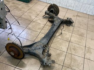 bontott RENAULT MEGANE II Hátsó Híd (Tárcsafékes)