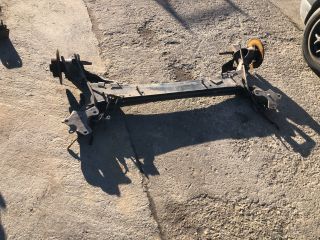 bontott RENAULT MEGANE II Hátsó Híd (Tárcsafékes)