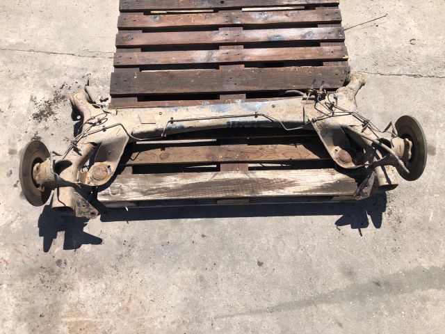 bontott RENAULT MEGANE II Hátsó Híd (Tárcsafékes)