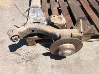 bontott RENAULT MEGANE II Hátsó Híd (Tárcsafékes)