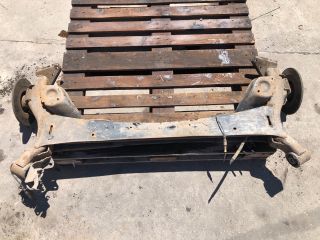 bontott RENAULT MEGANE II Hátsó Híd (Tárcsafékes)