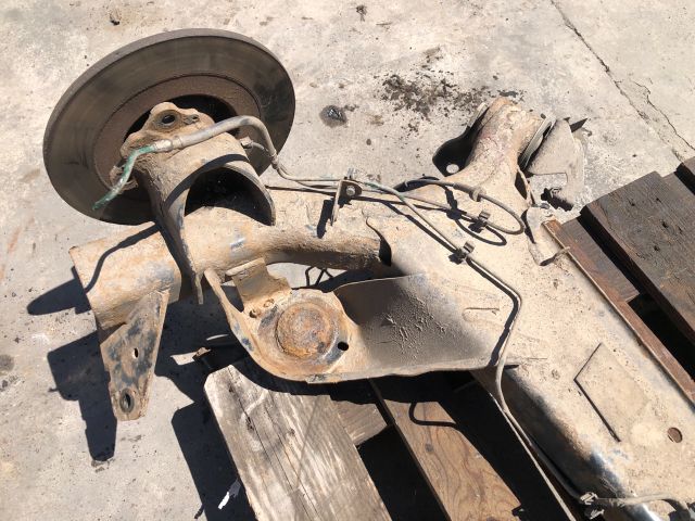 bontott RENAULT MEGANE II Hátsó Híd (Tárcsafékes)