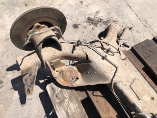 bontott RENAULT MEGANE II Hátsó Híd (Tárcsafékes)