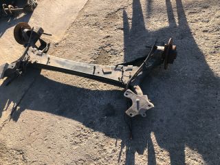 bontott RENAULT MEGANE II Hátsó Híd (Tárcsafékes)