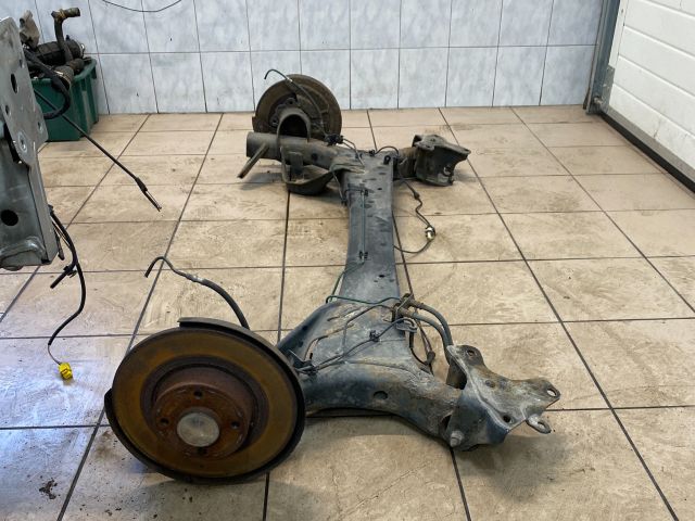 bontott RENAULT MEGANE II Hátsó Híd (Tárcsafékes)