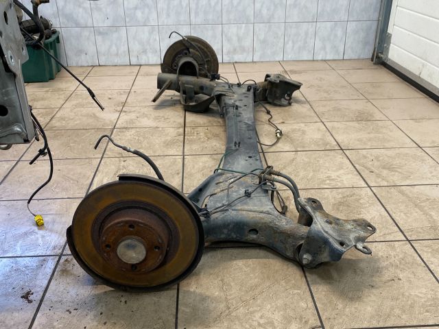 bontott RENAULT MEGANE II Hátsó Híd (Tárcsafékes)