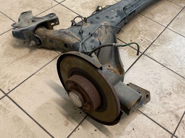 bontott RENAULT MEGANE II Hátsó Híd (Tárcsafékes)