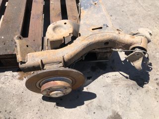 bontott RENAULT MEGANE II Hátsó Híd (Tárcsafékes)