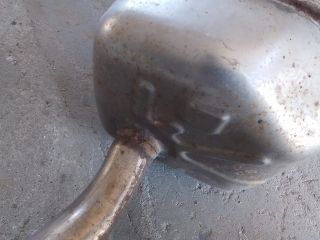 bontott RENAULT MEGANE II Hátsó Kipufogó Dob