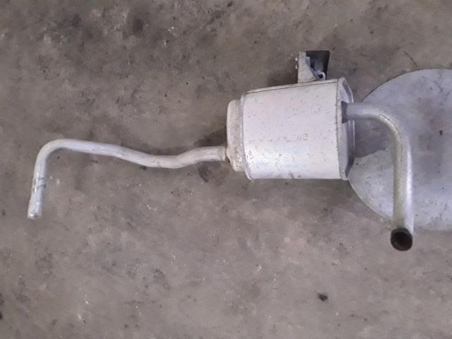 bontott RENAULT MEGANE II Hátsó Kipufogó Dob