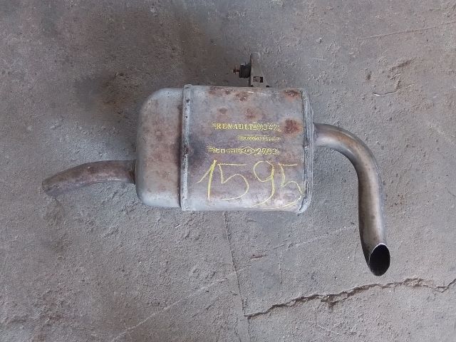 bontott RENAULT MEGANE II Hátsó Kipufogó Dob