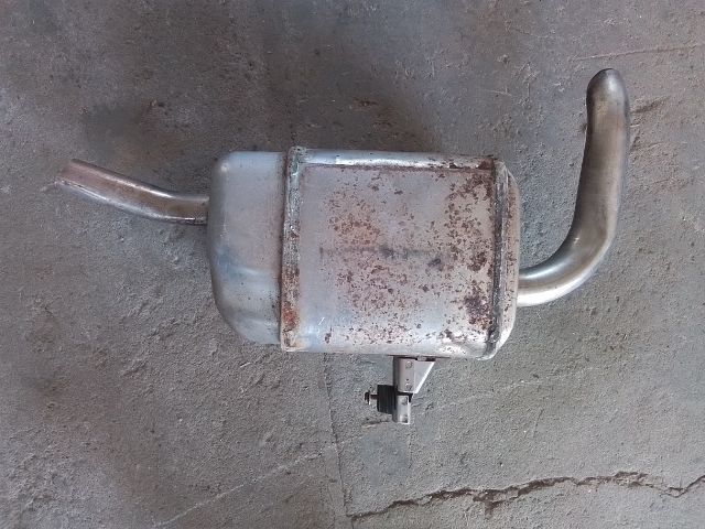 bontott RENAULT MEGANE II Hátsó Kipufogó Dob