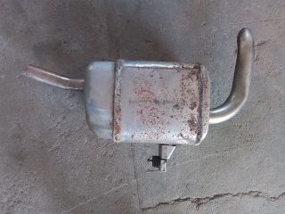 bontott RENAULT MEGANE II Hátsó Kipufogó Dob