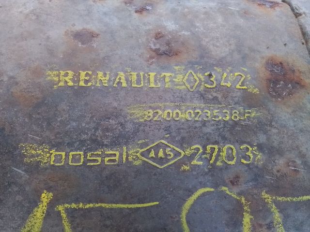 bontott RENAULT MEGANE II Hátsó Kipufogó Dob