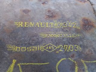 bontott RENAULT MEGANE II Hátsó Kipufogó Dob