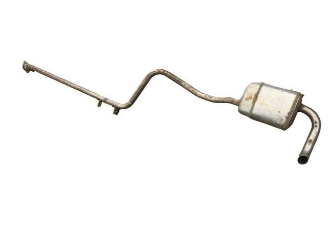 bontott RENAULT MEGANE II Hátsó Kipufogó Dob