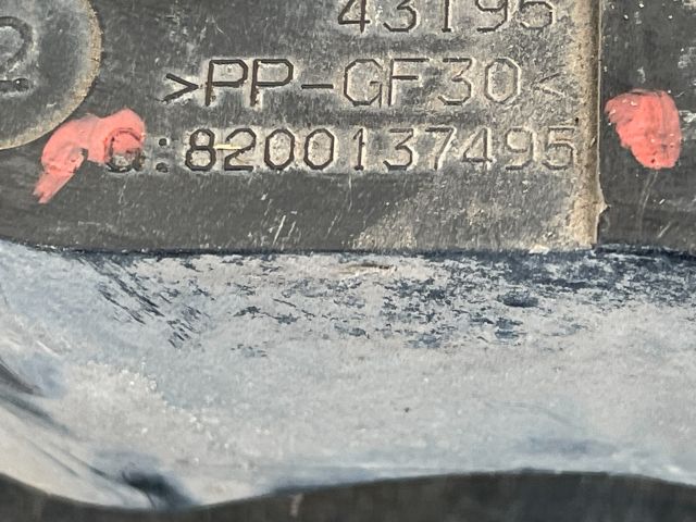 bontott RENAULT MEGANE II Homlokfal (Üres lemez)