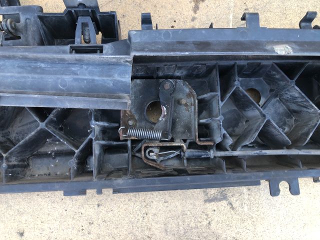 bontott RENAULT MEGANE II Homlokfal (Üres lemez)