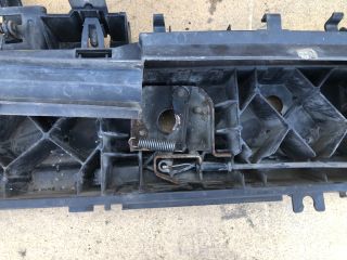 bontott RENAULT MEGANE II Homlokfal (Üres lemez)