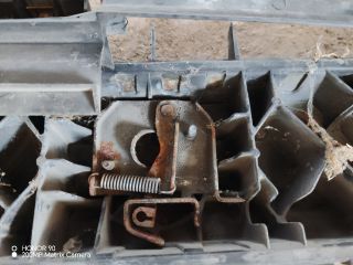 bontott RENAULT MEGANE II Homlokfal (Üres lemez)