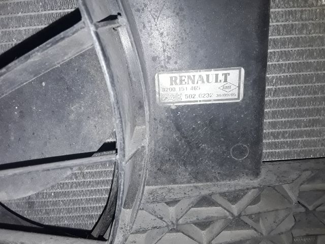 bontott RENAULT MEGANE II Hűtő Ventilátor(ok), Radiátor(ok) Szett