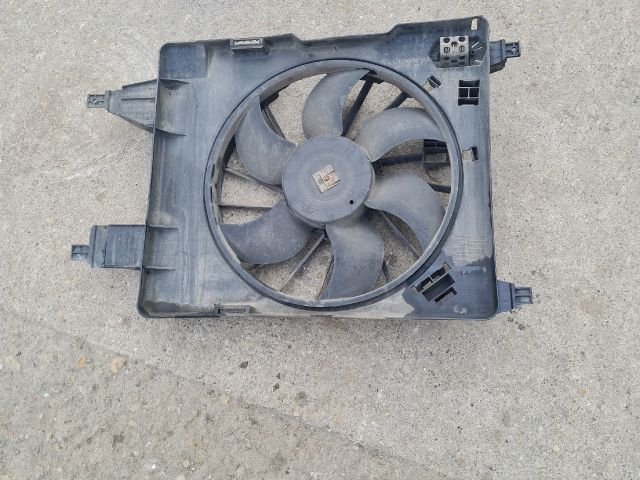 bontott RENAULT MEGANE II Hűtőventilátor Keret