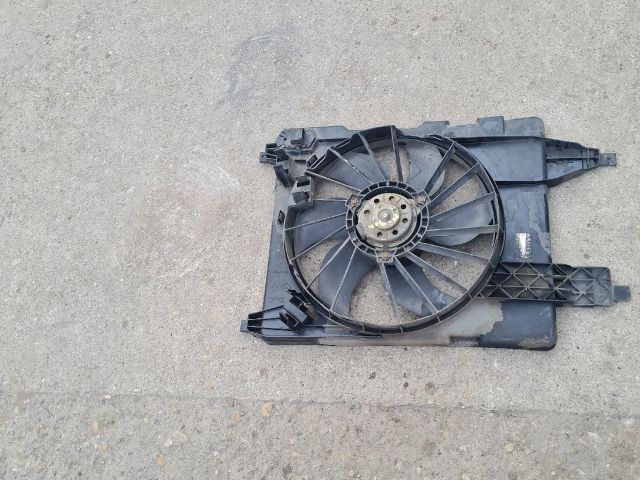 bontott RENAULT MEGANE II Hűtőventilátor Keret