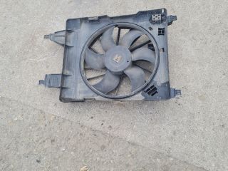 bontott RENAULT MEGANE II Hűtőventilátor Keret