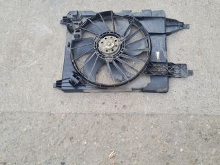 bontott RENAULT MEGANE II Hűtőventilátor Keret